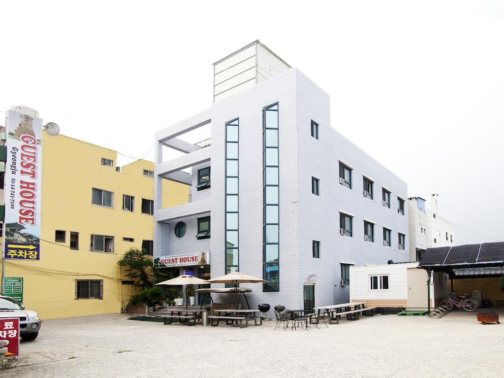 Goodstay Backpackers Gyeongju Guesthouse Екстер'єр фото