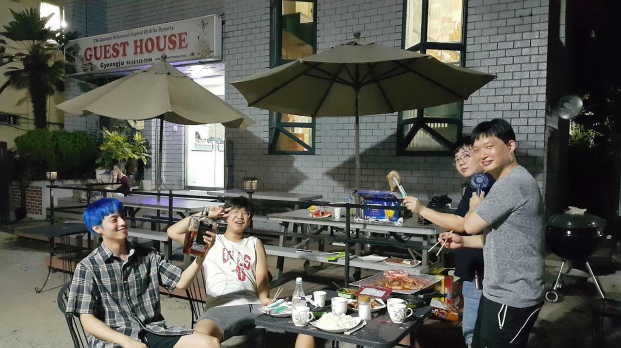 Goodstay Backpackers Gyeongju Guesthouse Екстер'єр фото